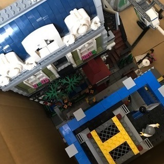 再出品!!LEGO☆ジャンクset！ポリス＆レストラン！