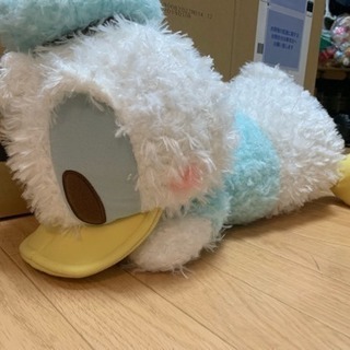 新品タグ付き 特大ドナルド&デイジープレミアぬいぐるみセットの画像