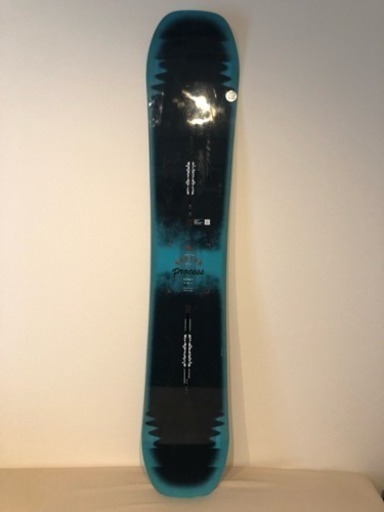 スノーボード BURTON PROCESS 2017 152cm