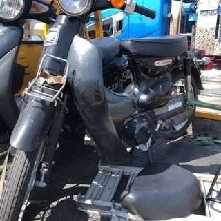 HONDA リトルカブ AA01-4 FI 実働 福岡市南区