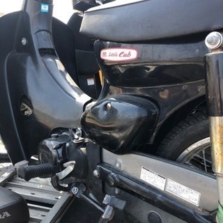 HONDA リトルカブ AA01-4 FI 実働 福岡市南区の画像