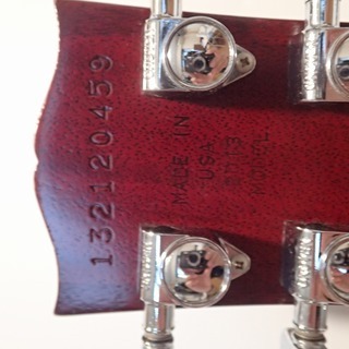 値下げ　Gibson SG 60's Tribute ２０１３年製の画像