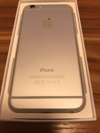 【バッテリー新品】SIMフリー iPhone6 64GB