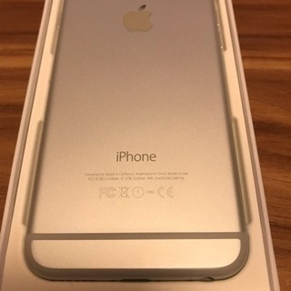 【バッテリー新品】SIMフリー iPhone6 64GB