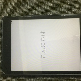 値下げ！初代iPad mini