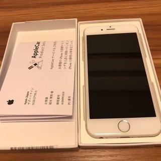 バッテリー新品】SIMフリー iPhone6 64GB