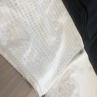 カーテン4枚セット Ｂ  黒  幅100㎝×丈135㎝の画像