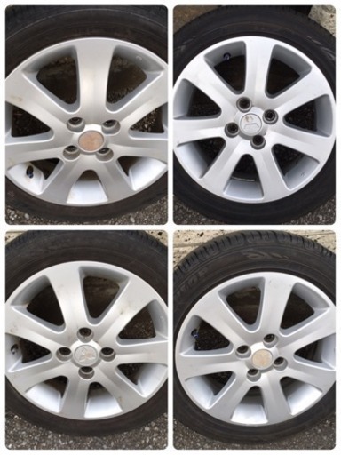 三菱 アイ i 純正ホイールセット