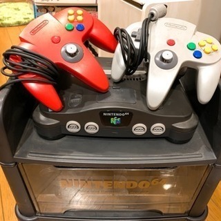 【3/31まで】ニンテンドー64 (コントローラー×2 ソフト×...