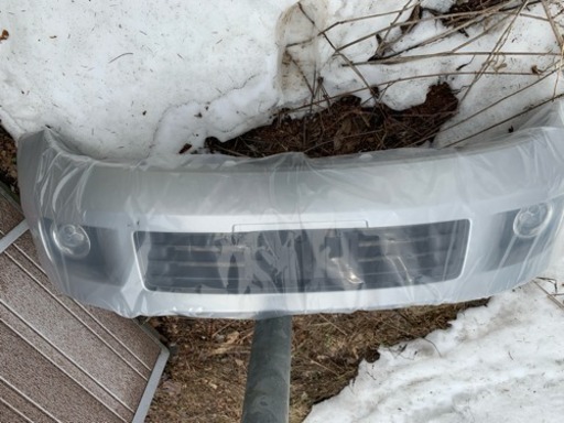 エルグランドe51  フロントバンパー