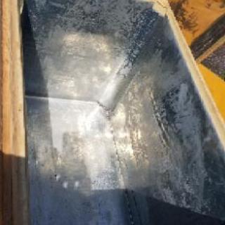 【完売しました】茶箱　中古　収納　湿気避け　の画像