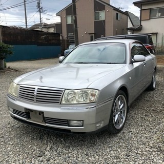 セドリック 250L 社外18インチアルミ TV ETC付