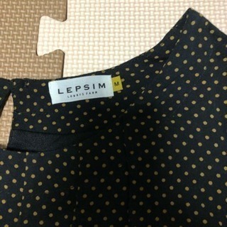 ②LEPSIMレプシィム☆ワンピの画像