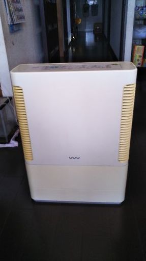 ★SANYO　加湿空気清浄機　ABC-VWK14B(W)