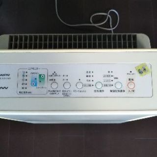 ★SANYO　加湿空気清浄機　ABC-VWK14B(W)の画像