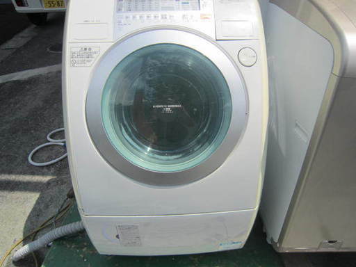 ナショナルドラム式洗濯機8キロ　２００６年製　持ち帰り特価！乾燥はできないみたい