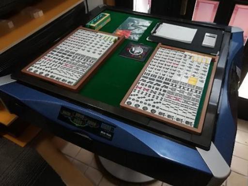 全自動麻雀卓　WAKWAK四人デジタル　マーク3