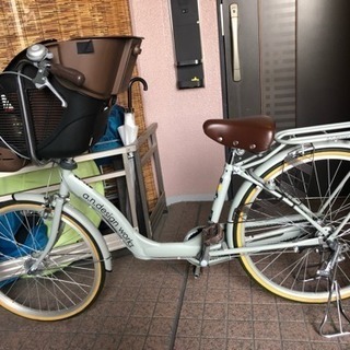 子供乗せ自転車 ママチャリ