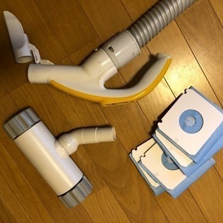 東芝 VC-VR7E4 掃除機 キャニスタータイプ 差し上げますの画像