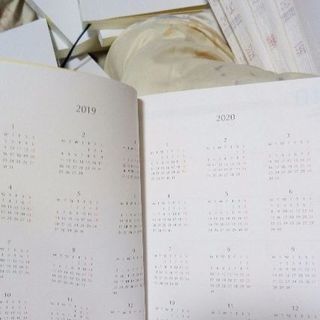 カバー無　手帳　オリジナル手帳にの画像