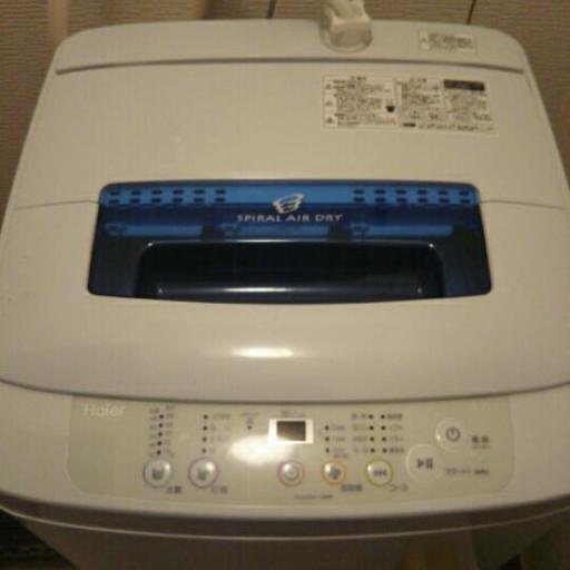 【 4月28日まで】Haier 4.2キロ洗濯機 （使用期間約1年）