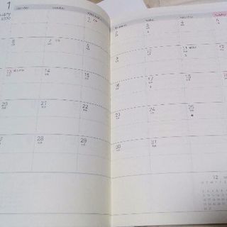 カバー無　システム手帳　オリジナル手帳に　2 の画像