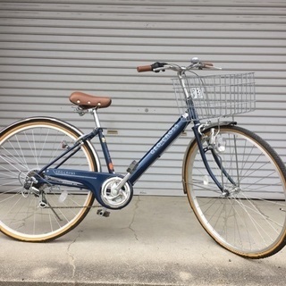 自転車 27インチ 新古品