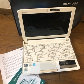 お取引先決定！acer パソコン aspire one 532h...