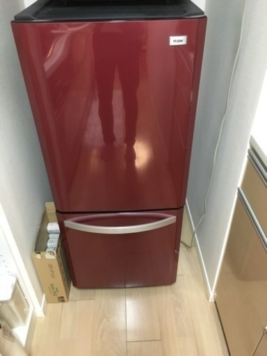 ハイアール製138リットル冷凍冷蔵庫