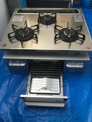 ビルトインコンロ未使用品