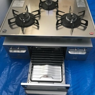 ビルトインコンロ未使用品
