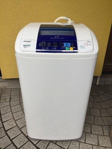 ハイアール 洗濯機 JW-K50FE 2014年製 5.0Kg