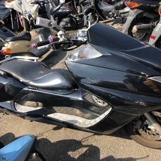 YAMAHA マグザム SG21  カスタム  福岡市南区 ビックスクーターの画像