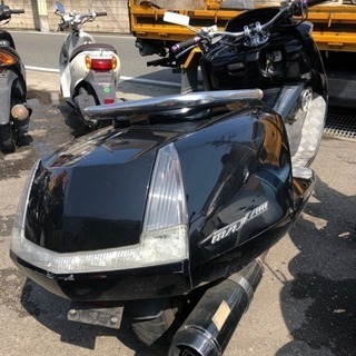 YAMAHA マグザム SG21  カスタム  福岡市南区 ビックスクーターの画像