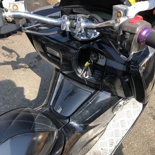 YAMAHA マグザム SG21  カスタム  福岡市南区 ビックスクーターの画像