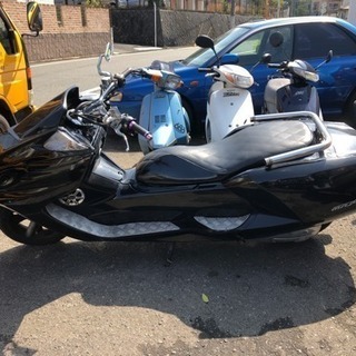 YAMAHA マグザム SG21  カスタム  福岡市南区 ビックスクーターの画像