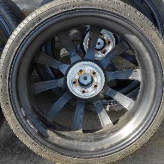 値段交渉可能　24インチ　LEXANI LUXURY タイヤ付4本SET　訳ありの画像