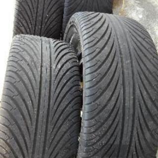 値段交渉可能　24インチ　LEXANI LUXURY タイヤ付4本SET　訳ありの画像