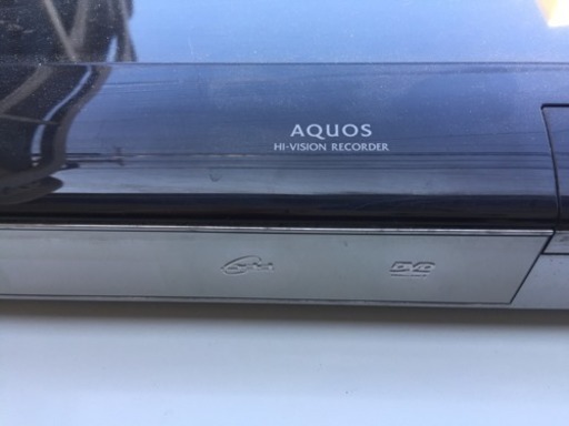 早い者勝ち☆格安☆AQUOS DVDレコーダー