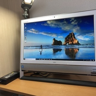 中古　NEC VALUESTAR VN370/M 一体型PC Core i3へ換装　