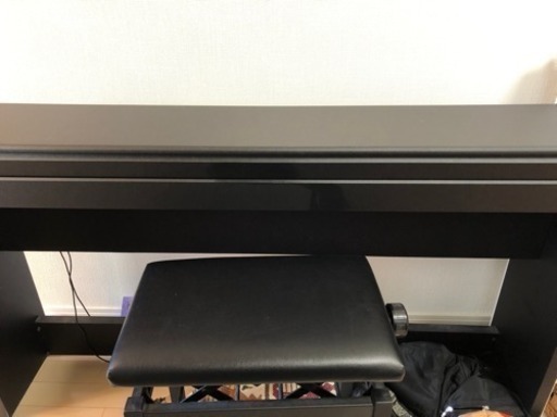 Korg LP-380 14年 電子ピアノと椅子