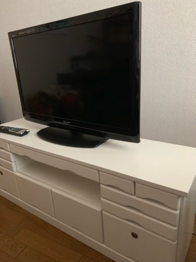 テレビ台 ホワイト 美品