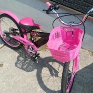 子供用自転車18インチの画像