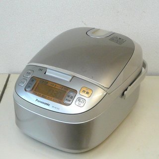 値下げしました　パナソニックジャー炊飯器SR-HC103 IH式...