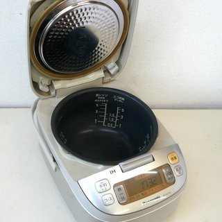 値下げしました　パナソニックジャー炊飯器SR-HC103 IH式　2014年製の画像