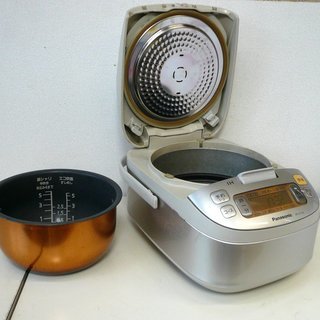 値下げしました　パナソニックジャー炊飯器SR-HC103 IH式　2014年製の画像