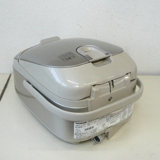 値下げしました　パナソニックジャー炊飯器SR-HC103 IH式　2014年製の画像