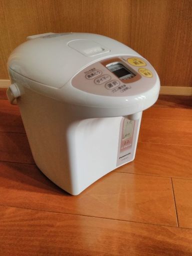 2.2L  パナソニック NC-BJ222 電気湯沸かしポット