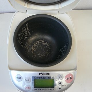 値下げしました　象印ジャー炊飯器　NS-A05 3合　の画像