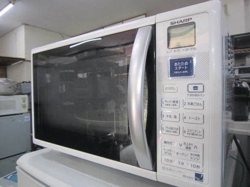 シャープ電子レンジ　２０１１年製　RE-CE70-KB